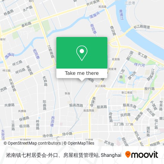 淞南镇七村居委会-外口、房屋租赁管理站 map