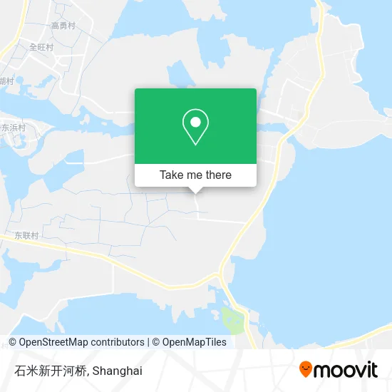 石米新开河桥 map