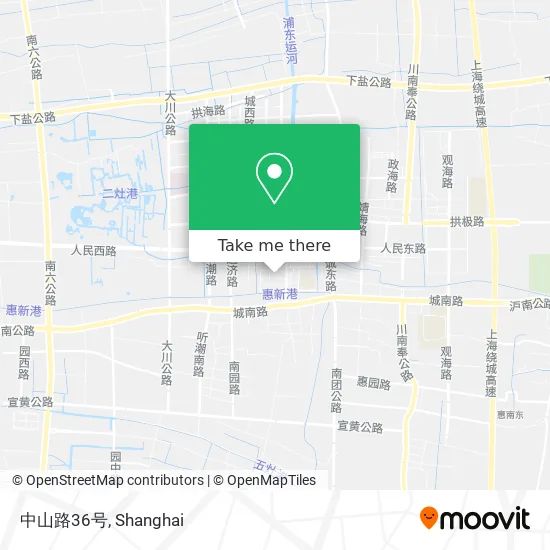 中山路36号 map