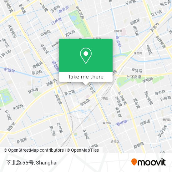 莘北路55号 map