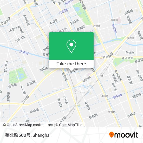 莘北路500号 map