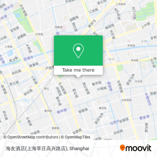 海友酒店(上海莘庄高兴路店) map