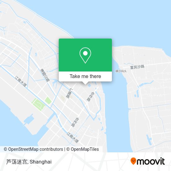 芦荡迷宫 map