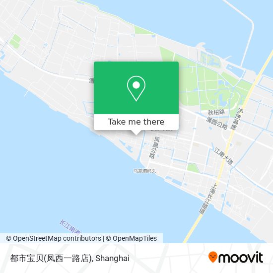 都市宝贝(凤西一路店) map