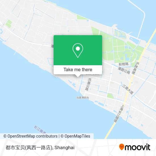 都市宝贝(凤西一路店) map
