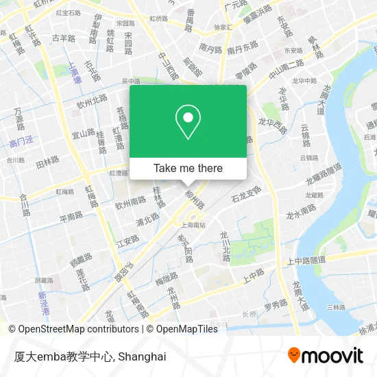 厦大emba教学中心 map