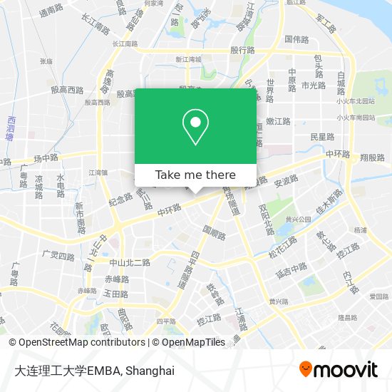 大连理工大学EMBA map