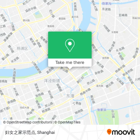 妇女之家示范点 map