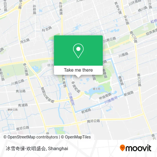 冰雪奇缘-欢唱盛会 map