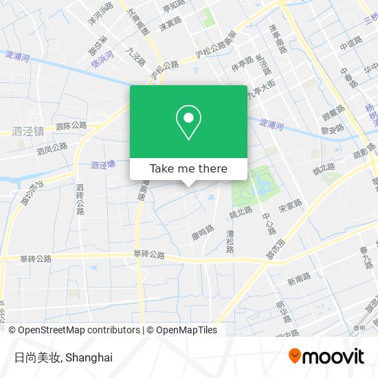 日尚美妆 map