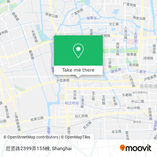 思贤路2399弄155幢 map