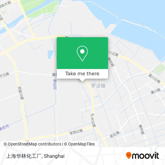 上海华林化工厂 map