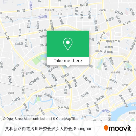 共和新路街道洛川居委会残疾人协会 map