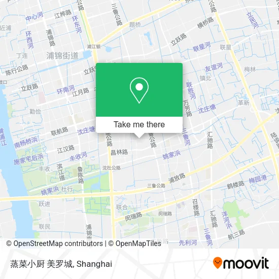 蒸菜小厨 美罗城 map