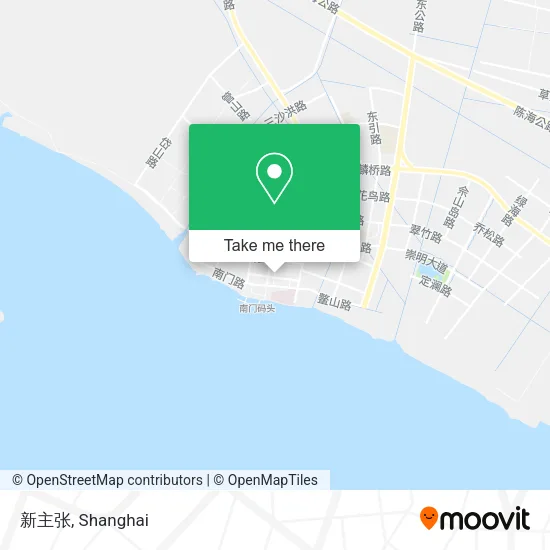 新主张 map