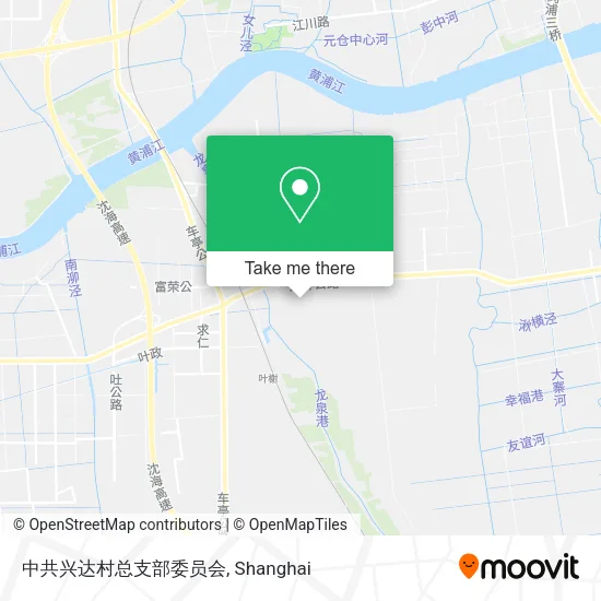 中共兴达村总支部委员会 map