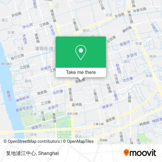 复地浦江中心 map