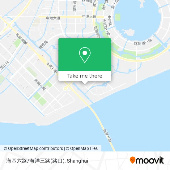 海基六路/海洋三路(路口) map