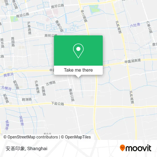 安基印象 map