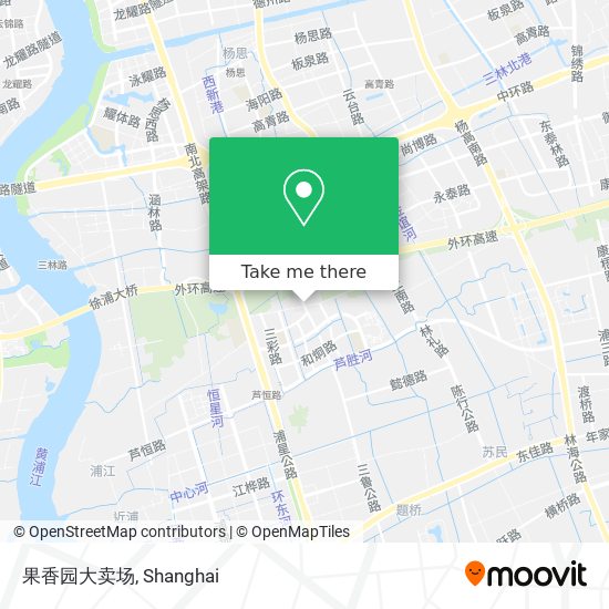 果香园大卖场 map