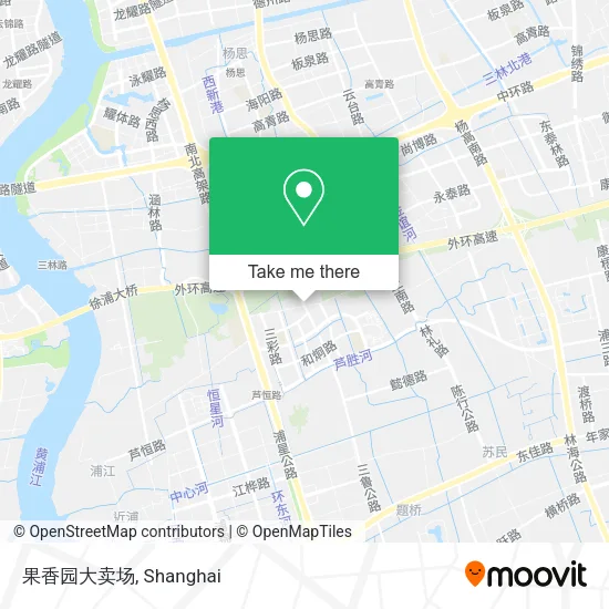 果香园大卖场 map