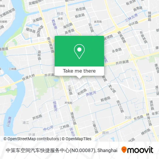 中策车空间汽车快捷服务中心(NO.00087) map