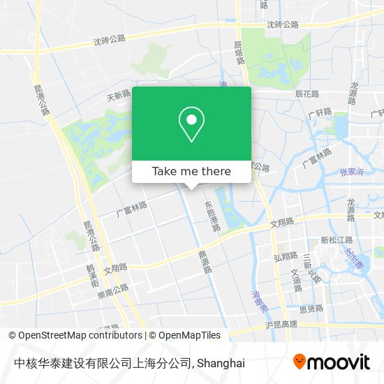 中核华泰建设有限公司上海分公司 map