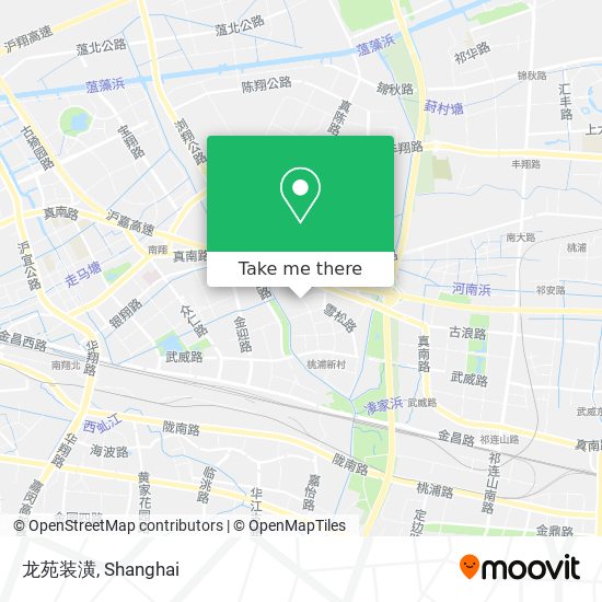 龙苑装潢 map