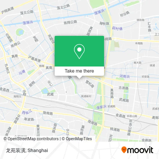 龙苑装潢 map