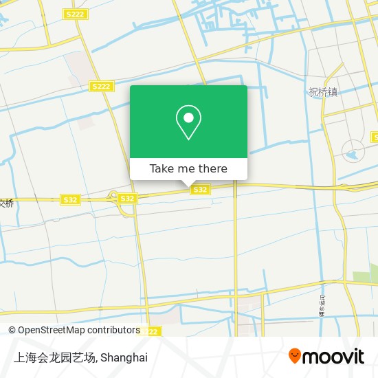 上海会龙园艺场 map