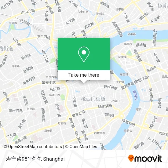 寿宁路981临临 map