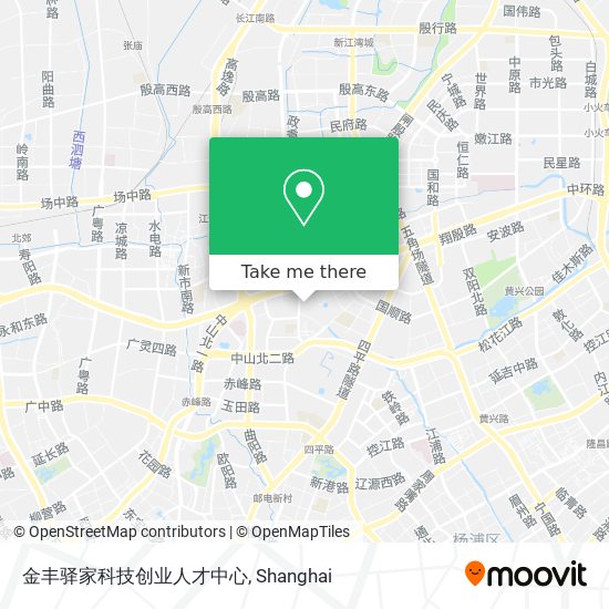 金丰驿家科技创业人才中心 map