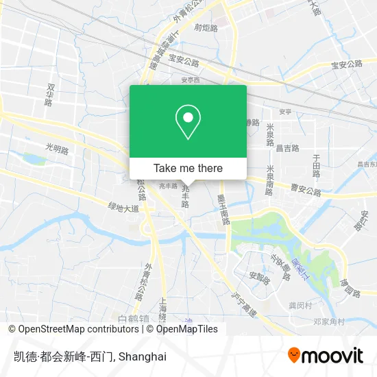 凯德·都会新峰-西门 map