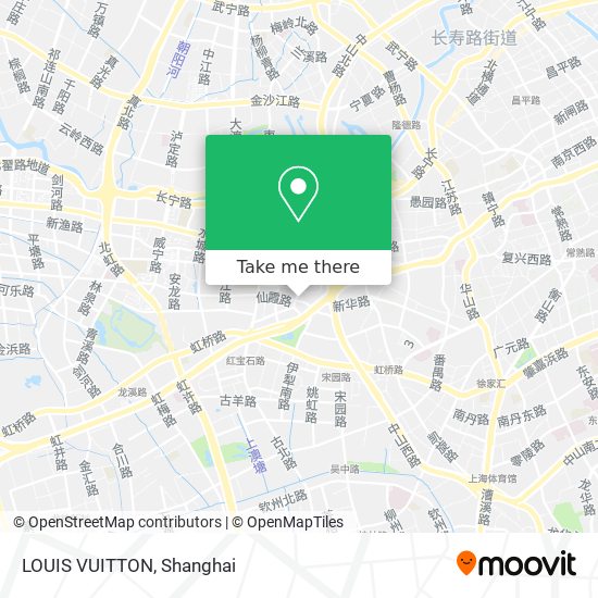 LOUIS VUITTON map