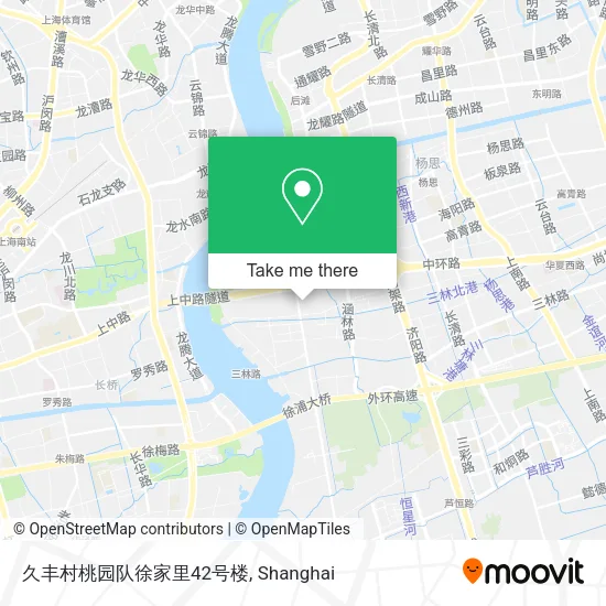 久丰村桃园队徐家里42号楼 map