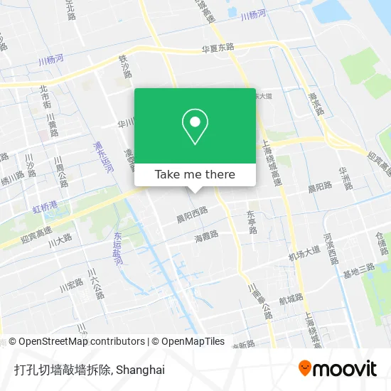 打孔切墙敲墙拆除 map
