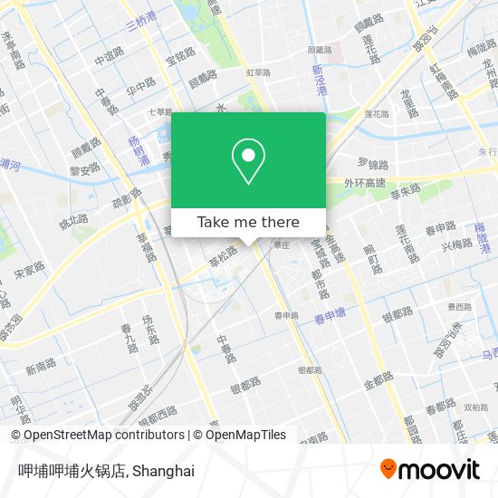 呷埔呷埔火锅店 map