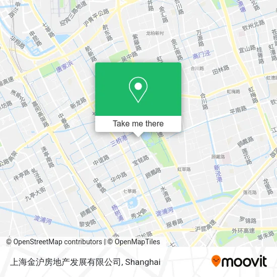 上海金沪房地产发展有限公司 map