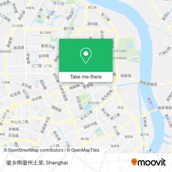 徽乡阁徽州土菜 map