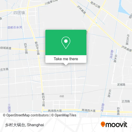 乡村大锅台 map