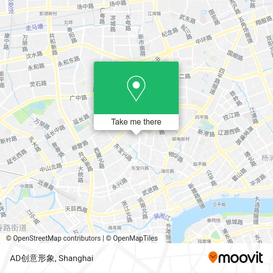 AD创意形象 map