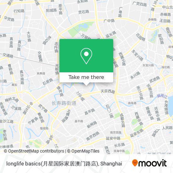 longlife basics(月星国际家居澳门路店) map