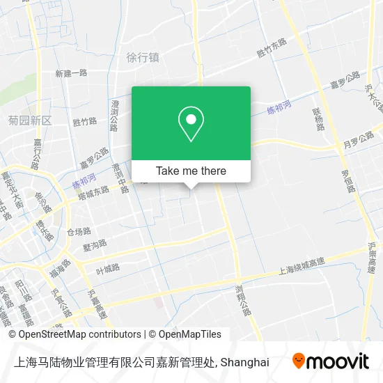 上海马陆物业管理有限公司嘉新管理处 map