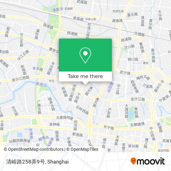 清峪路258弄9号 map