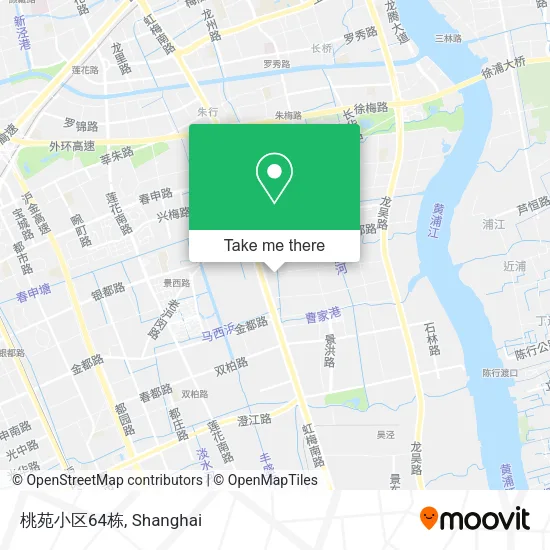 桃苑小区64栋 map