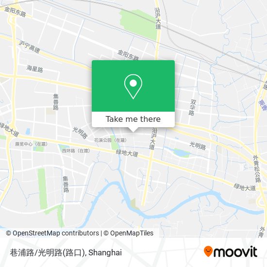 巷浦路/光明路(路口) map