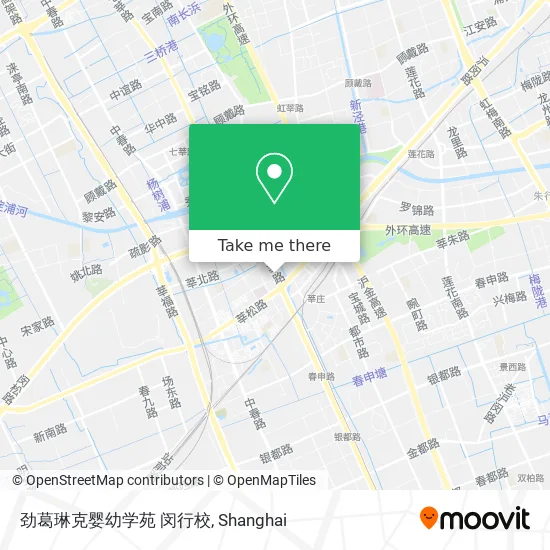 劲葛琳克婴幼学苑 闵行校 map