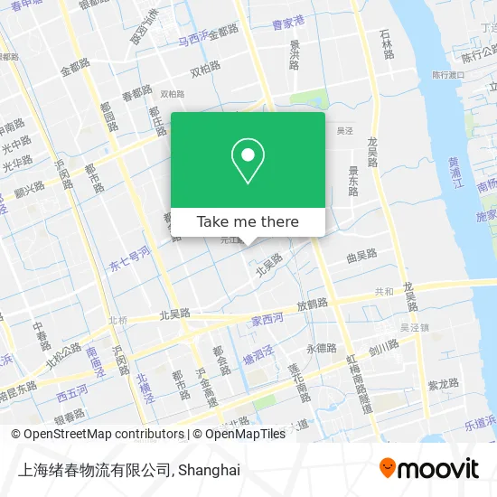 上海绪春物流有限公司 map