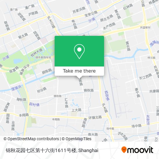 锦秋花园七区第十六街1611号楼 map