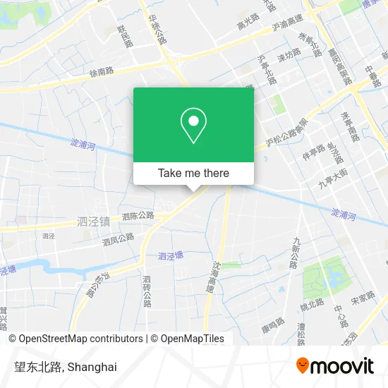 望东北路 map